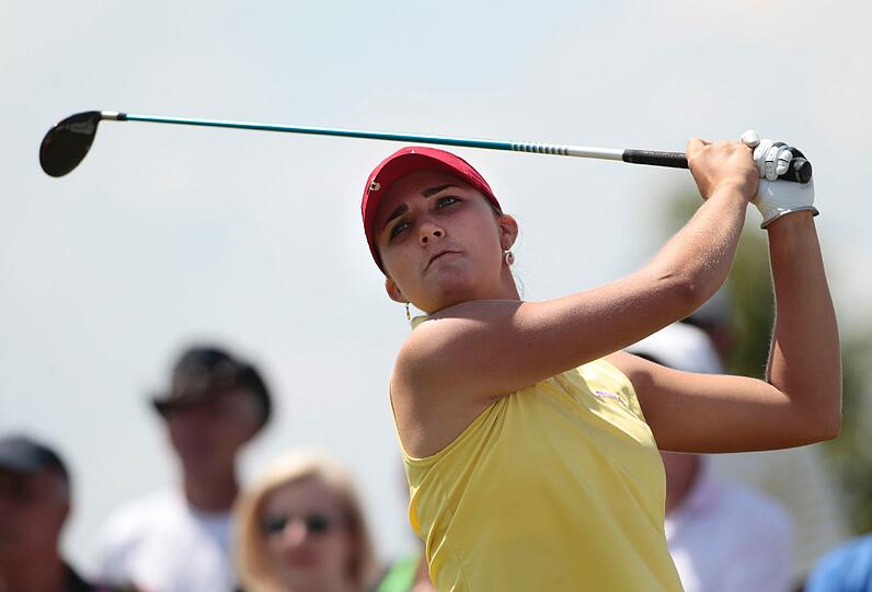 Alexis Thompson, die größte Golf-Hoffnung der USA.