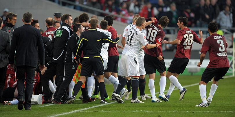 Bayern gegen Hannover: Die besten Bilder vom Spiel