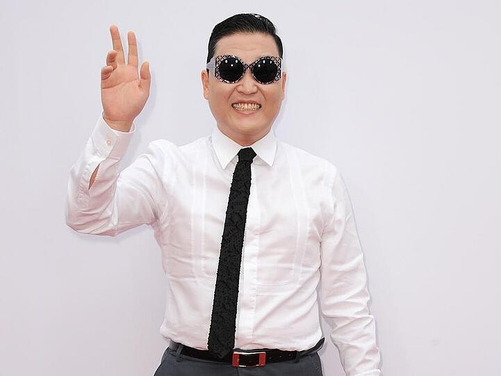 Der Südkoreaner Psy wurde über Youtube zum Star - jetzt darf er auf einen Preis hoffen