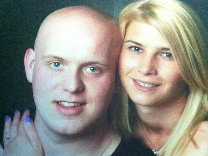 Michael van Gerwen und seine Verlobte Daphne verbrachten Silvester gemeinsam in London