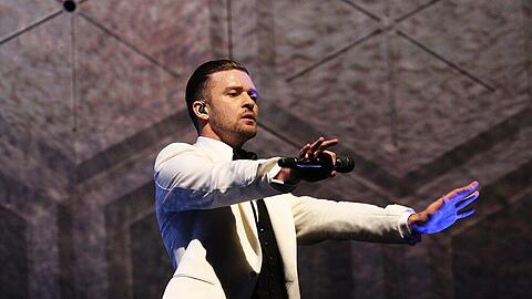Justin Timberlake hat die Fans im Griff - im April kommt er nach Deutschland