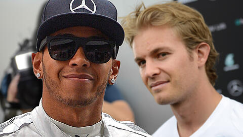 In Silverstone hatt Nico Rosberg das Nachsehen im Mercedes-internen WM-Duell.