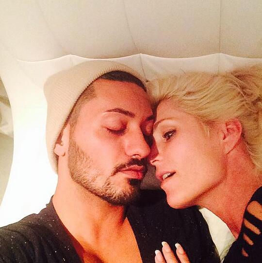 Sarah Kern auf Instagram.