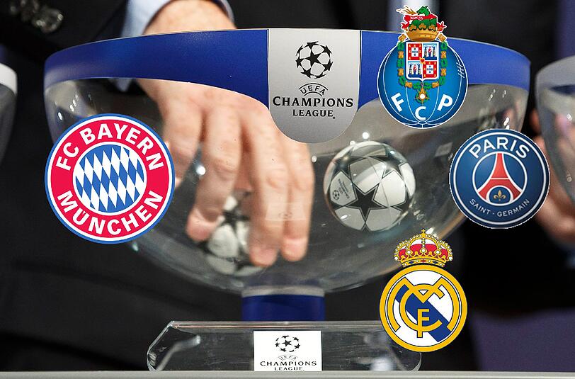 Am Freitag werden die Paarungen für das Viertelfinale der Champions League gelost.