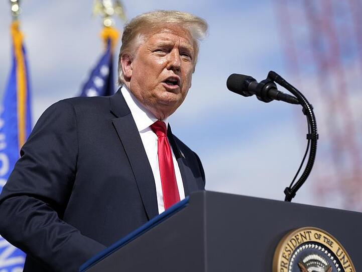 Für Trump sind regierungskritische Medien wie die "New York Times" "Fake News".