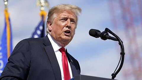 Für Trump sind regierungskritische Medien wie die "New York Times" "Fake News".