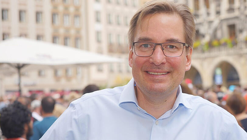 FDP-Fraktionschef Jörg Hoffmann. FDP-Fraktionschef Jörg Hoffmann.