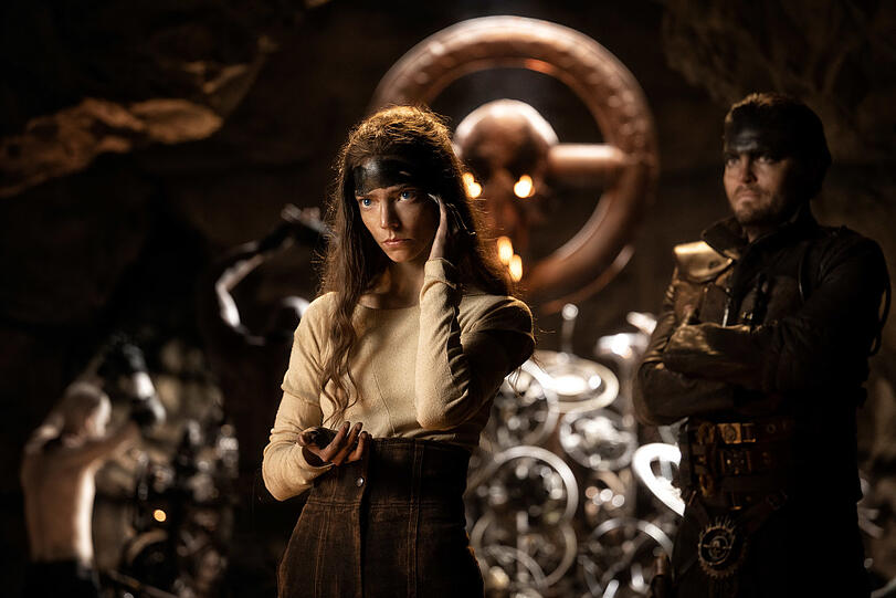 Anya Taylor-Joy als Furiosa