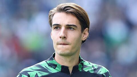 Florian Neuhaus wird bald Vater.