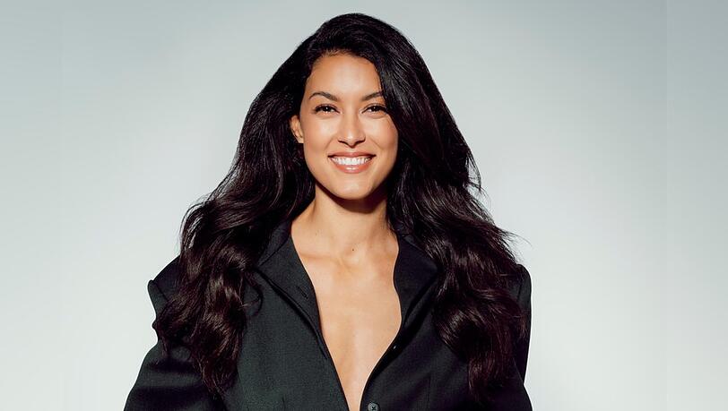 Rebecca Mir feierte ihr Deb&uuml;t als "Exclusiv"-Moderatorin.