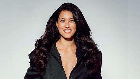 Rebecca Mir feierte ihr Deb&uuml;t als "Exclusiv"-Moderatorin.