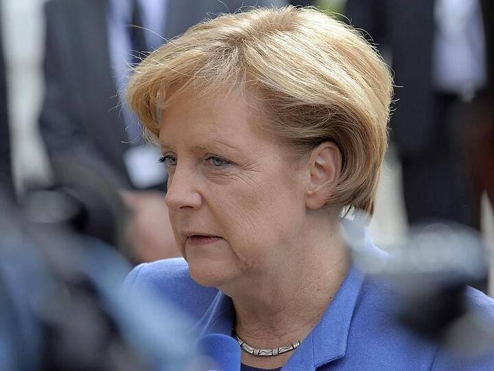 Bundeskanzlerin Angela Merkel