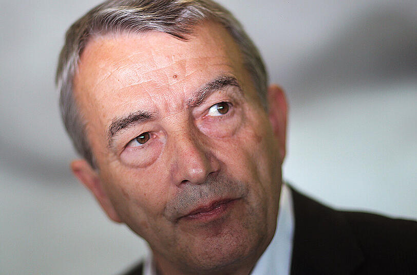 Sieht gute Chancen für eine EM 2024 in Deutschland: DFB-Präsident Wolfgang Niersbach.