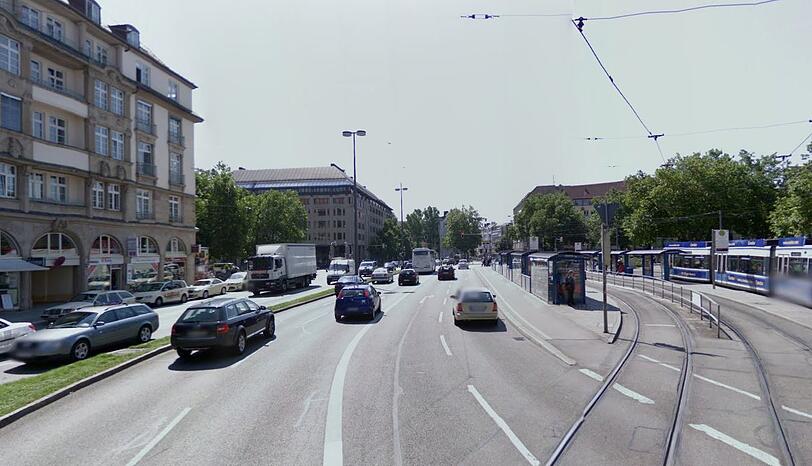 Am Altstadtring brauchen Autofahrer ab Montag viel Geduld: Die Stadtwerke legen an der Sonnenstraße Fernwärmeleitungen. Damit fallen bis November diverse Fahrspuren weg. Ohne Staus und Wartezeiten wird das nicht gehen.