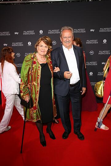 Christian Ude mit Ehefrau Edith