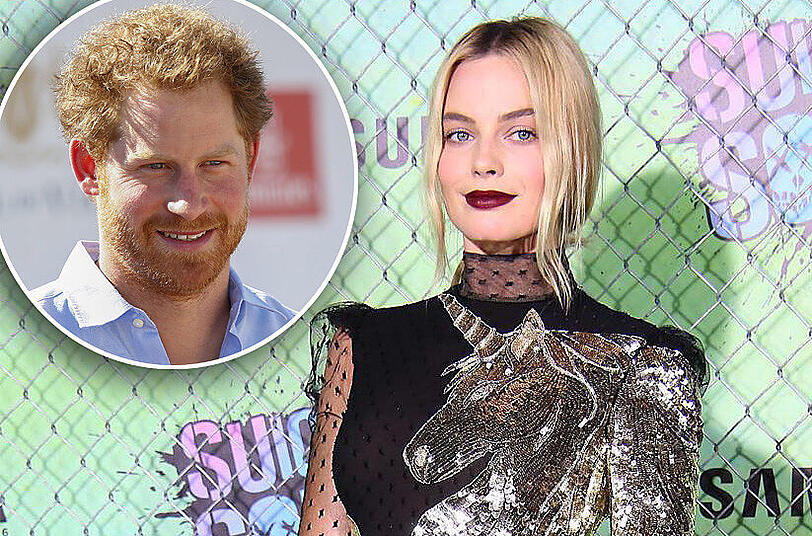 Margot Robbie und Prinz Harry haben sich bei einer Party von Suki Waterhouse kennengelernt.