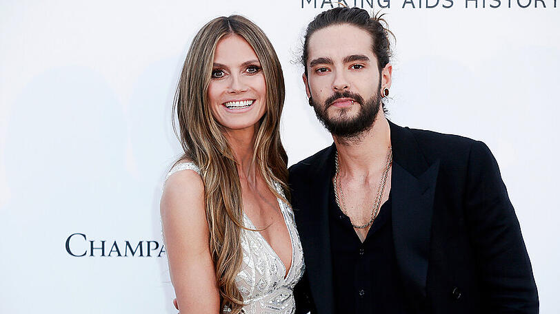 Eheglück pur: Heidi Klum und Tom Kaulitz