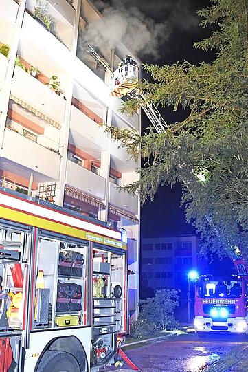 Ein Kühlschrank hatte den Brand in Unterhaching ausgelöst.
