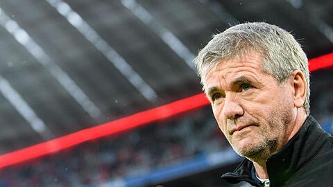 Mit Düsseldorf im Aufwärtstrend: Fortuna-Coach Friedhelm Funkel.