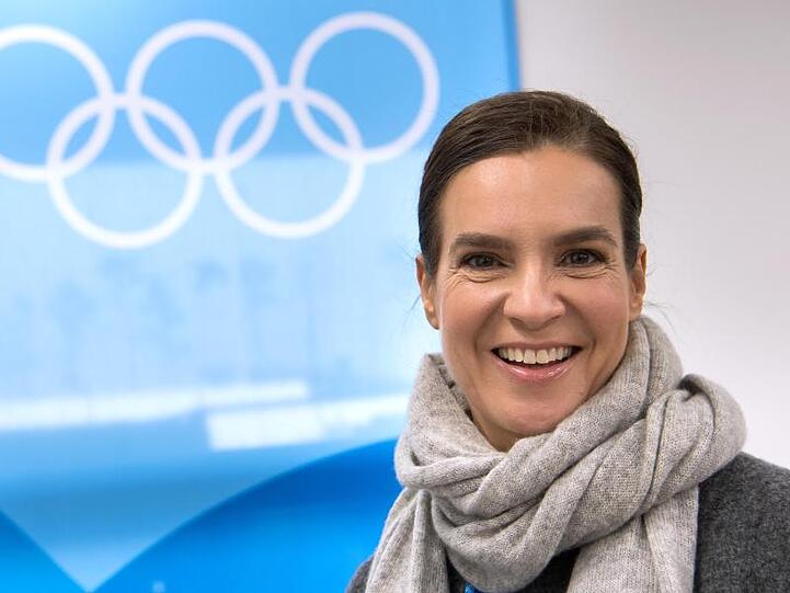 Die ehemalige Eiskunstläuferin Katarina Witt findet eine erneute deutsche Olympia-Bewerbung "erstrebenswert".