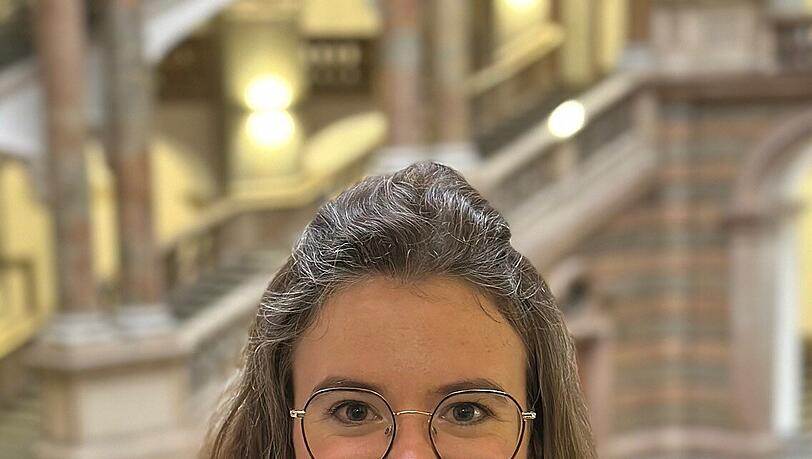 Proberichterin am Landgericht München: Katrin Schäffer. Proberichterin am Landgericht München: Katrin Schäffer.