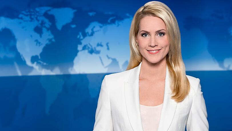 Judith Rakers verlässt die "Tagesschau". Judith Rakers verlässt die "Tagesschau".