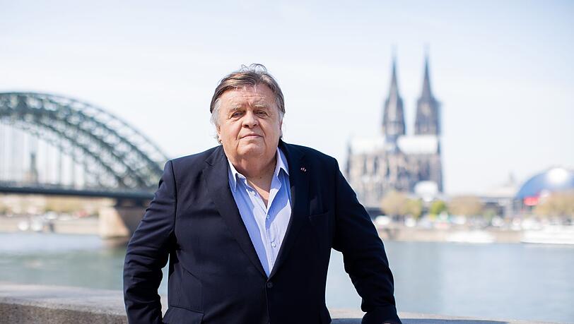 Helmut Thoma im Jahr 2019 in Köln.