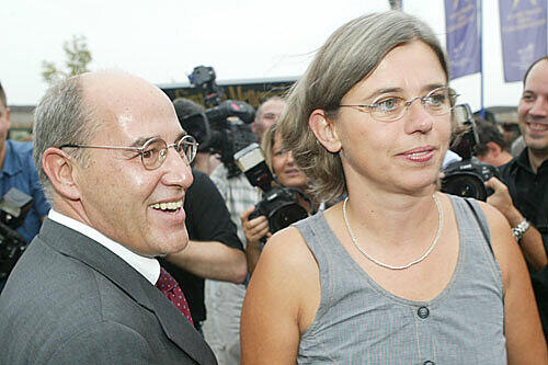 Gregor Gysi und seine Frau Andrea haben sich getrennt