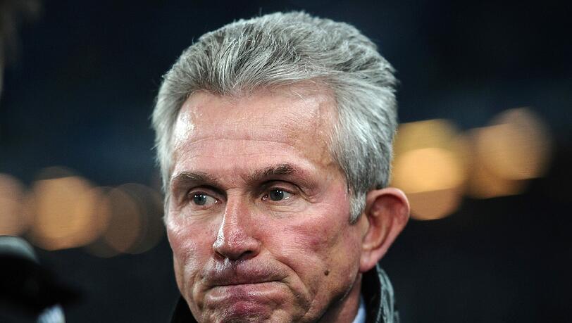 "Uns fehlt etwas die Selbstsicherheit": Bayern-Trainer Jupp Heynckes "Uns fehlt etwas die Selbstsicherheit": Bayern-Trainer Jupp Heynckes