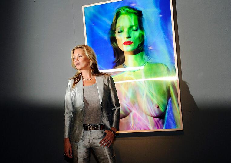 Kate Moss wird 40: Die schönsten Bilder