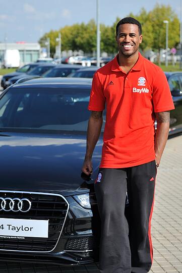 Team-Präsentation und Auto-Übergabe im Audi-Forum in Ingolstadt. Die Bilder.