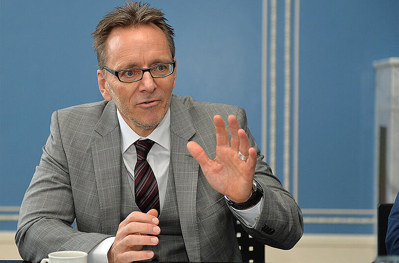 BKA-Präsident Holger Münch spricht sich für die Vorratsdatenspeicherung aus.