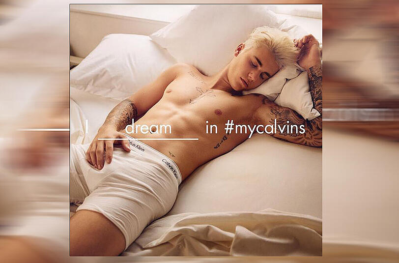 ...ebenso wie Justin Bieber.
