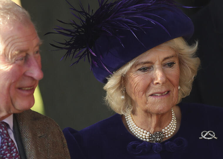 Prinz Charles und Herzogin Camilla