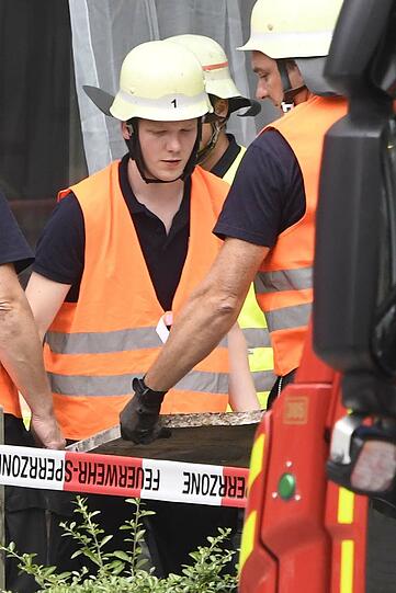 Großer Feuerwehr-Einsatz in der Lindwurmstraße