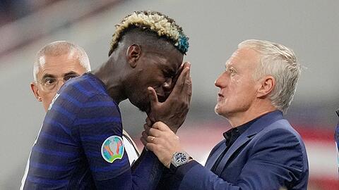 Hat Mitgefühl mit Paul Pogba nach dessen Dopingsperre: Didier Deschamps.