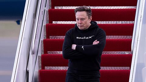 Musk finanziert seinen Lebensstil gern über mit Aktien besicherte Kredite. (Archivbild)