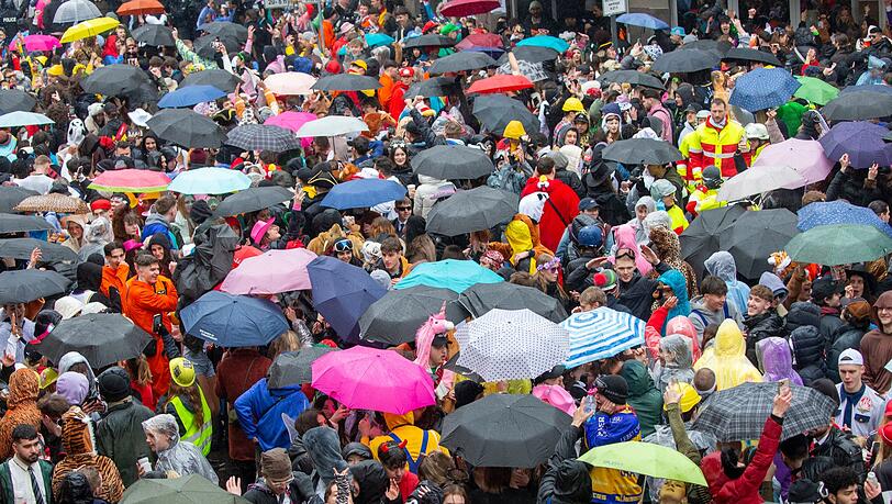 Die Wetteraussichten f&uuml;r Weiberfastnacht sind ziemlich schlecht. (Archivbild)