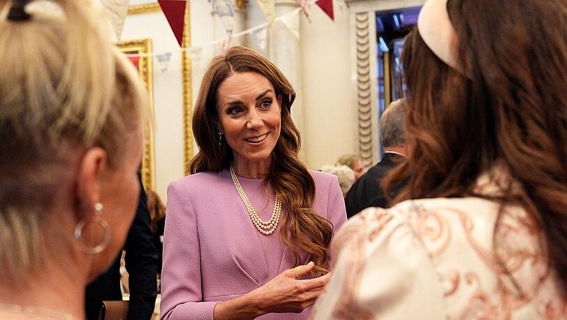 Die britische Prinzessin Kate bricht in der kommenden Woche zu ihrer ersten offiziellen Auslandsreise seit ihrer Krebsbehandlung auf. (Archivbild)