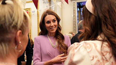 Die britische Prinzessin Kate bricht in der kommenden Woche zu ihrer ersten offiziellen Auslandsreise seit ihrer Krebsbehandlung auf. (Archivbild)