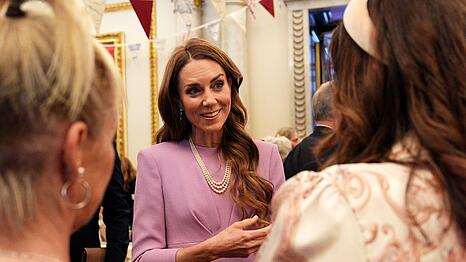 Die britische Prinzessin Kate bricht in der kommenden Woche zu ihrer ersten offiziellen Auslandsreise seit ihrer Krebsbehandlung auf. (Archivbild)