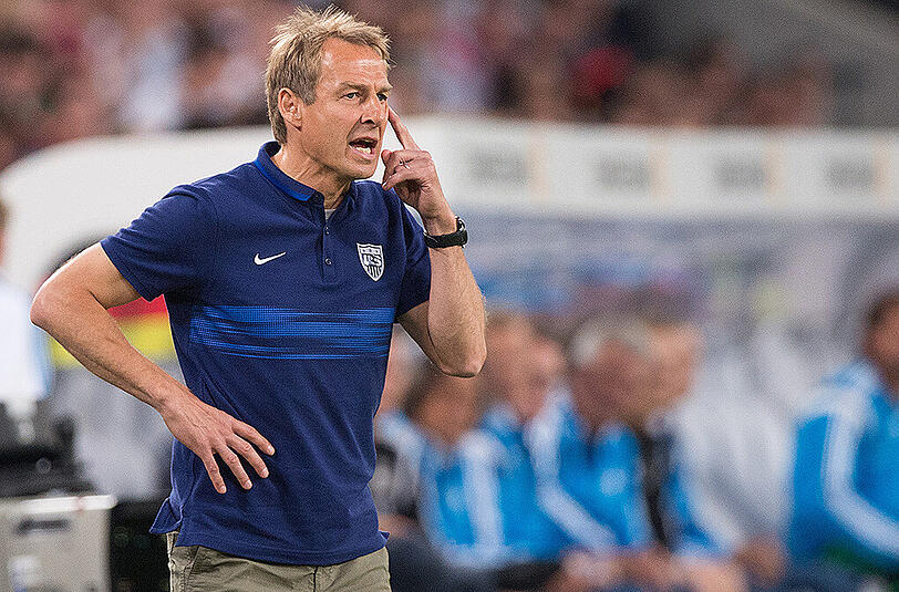 Bedient: US-Nationaltrainer Jürgen Klinsmann.