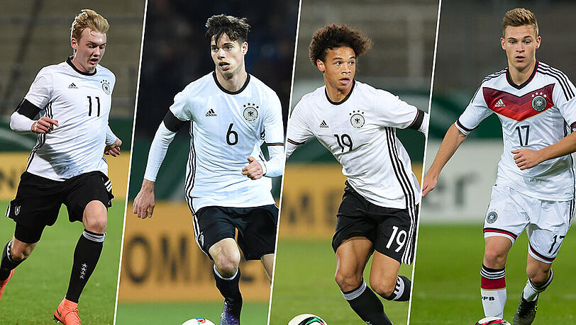 Bundestrainer Jogi Löw setzt auf die Jugend. Bundestrainer Jogi Löw setzt auf die Jugend.