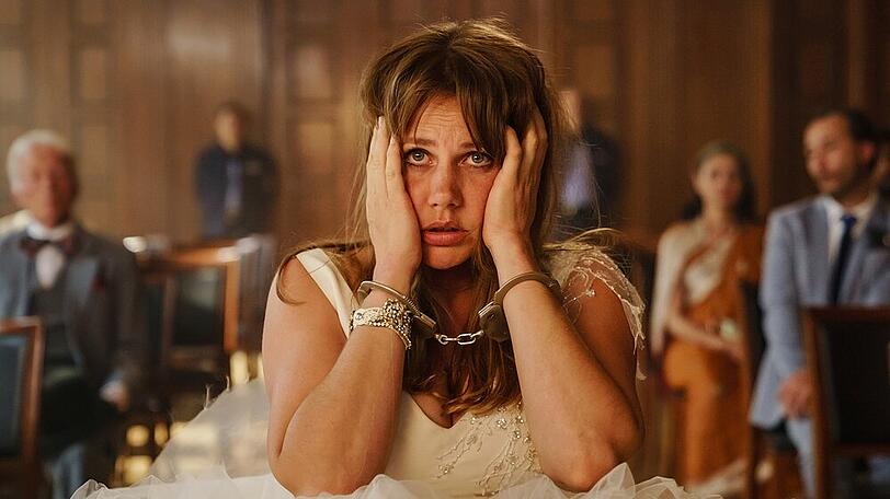 Lolles (Felicitas Woll) Hochzeit wird zum Desaster.