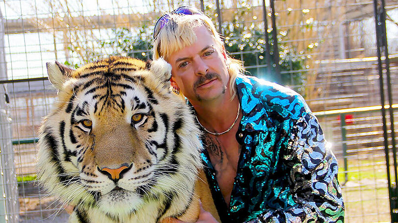 Der "Tiger King" darf wieder zu seinen Mitinsassen