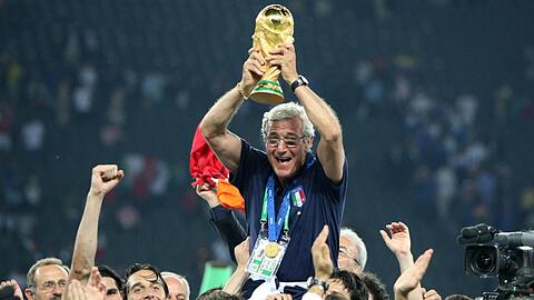 Marcello Lippi gewann mit Italien die WM 2006 in Deutschland