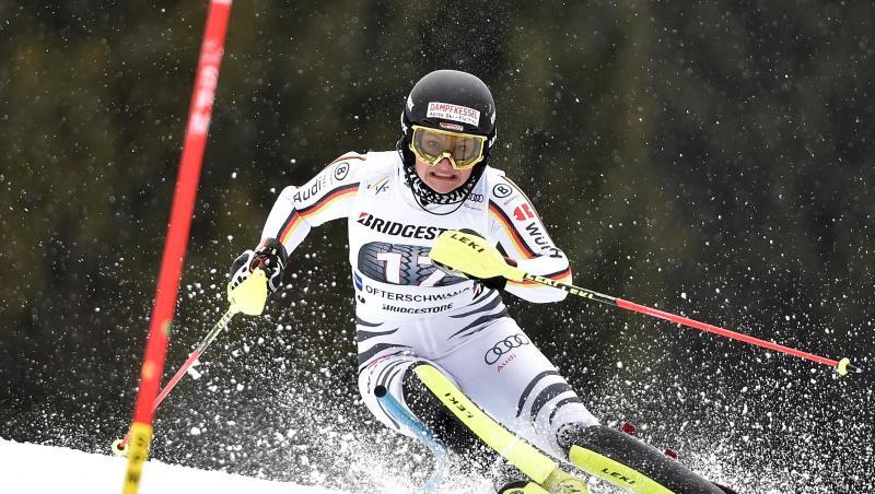 Marina Wallner auf der Strecke. Marina Wallner auf der Strecke.