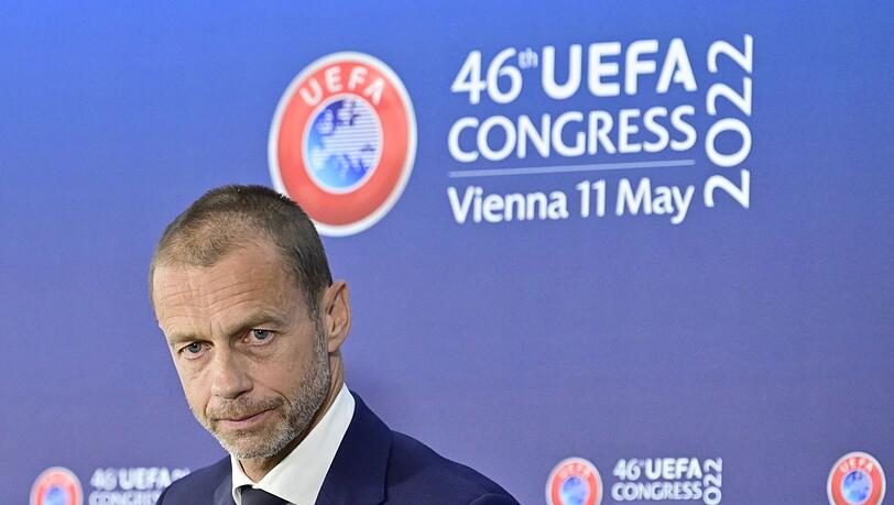 UEFA-Präsident Aleksander Ceferin sorgt sich um die Sicherheit bei der EM in Deutschland.