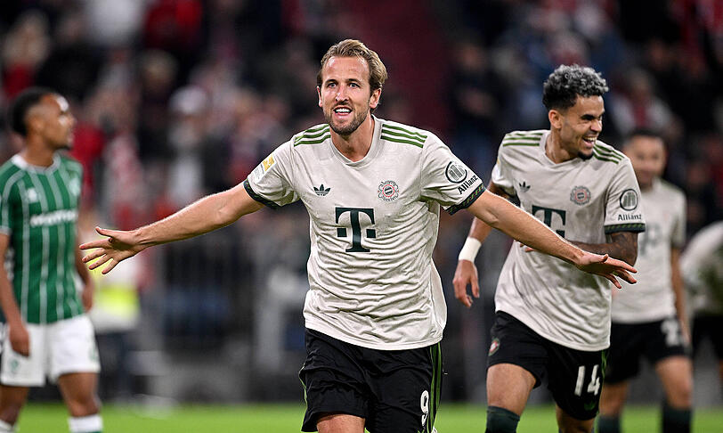 Harry Kane traf gegen Bremen, wie so oft in dieser Saison. Harry Kane traf gegen Bremen, wie so oft in dieser Saison.