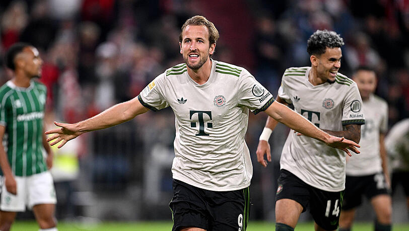 Harry Kane traf gegen Bremen, wie so oft in dieser Saison. Harry Kane traf gegen Bremen, wie so oft in dieser Saison.